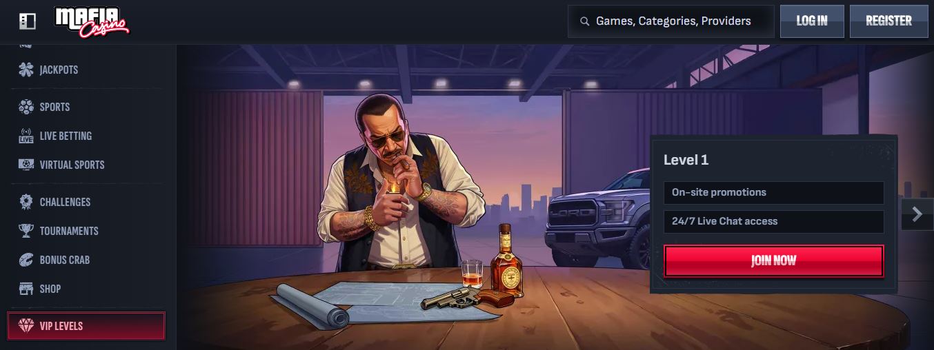 Mafia Casino Online España La Nueva Frontera del Juego